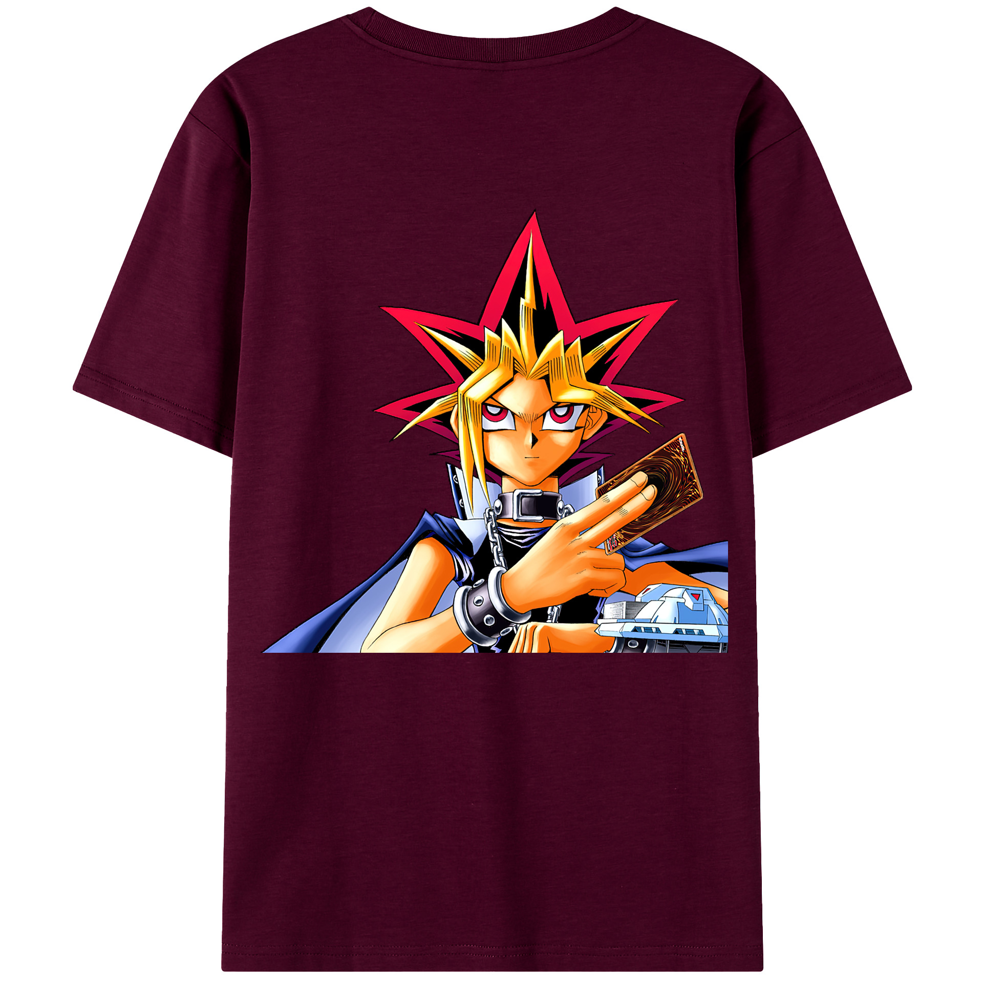 （画像用） 遊☆戯☆王 Yu-Gi-Oh! レディース半袖Tシャツ(バックプリント)